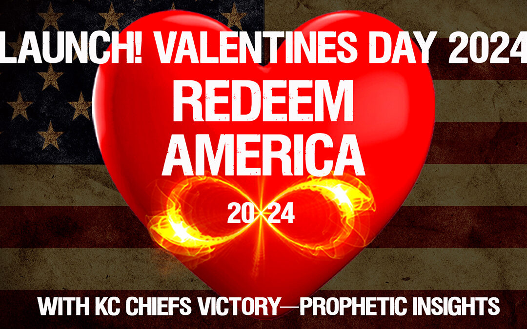 REDEEM AMERICA ’24 LAUNCHES ON VALENTINES DAY