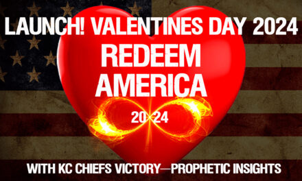 REDEEM AMERICA ’24 LAUNCHES ON VALENTINES DAY