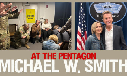 MICHAEL W. SMITH AT THE PENTAGON!