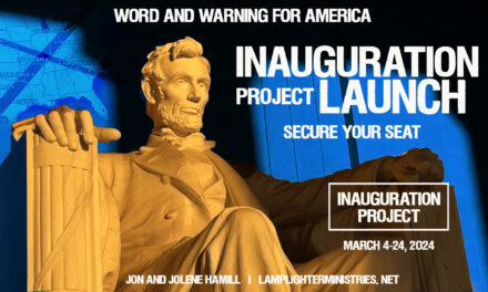 INAUGURATION PROJECT LAUNCH—SECURE YOUR SEAT