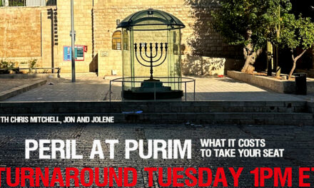 TT PERIL AT PURIM—WHAT IT COSTS TO TAKE YOUR SEAT