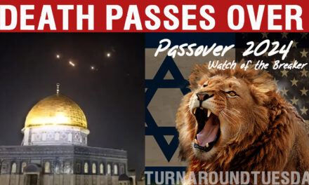 TT PASSOVER ’24—WHEN DEATH PASSED OVER