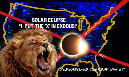 TT SOLAR ECLIPSE—GOD PUT THE ‘X’ IN EXODUS!