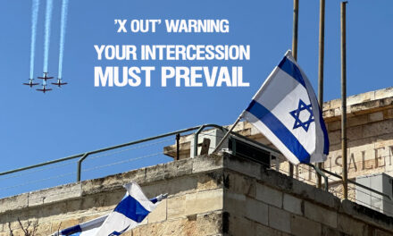 ISRAEL PREPARES TO STRIKE—HOUSE TUMULT—IHOPKC ‘X’ OUT