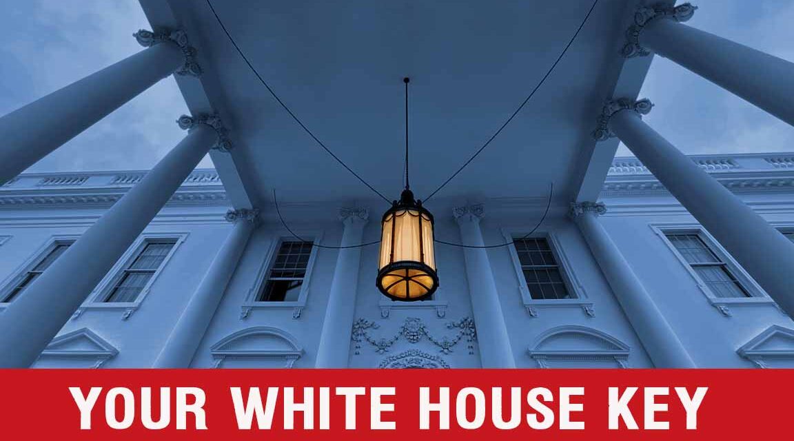 YOUR WHITE HOUSE KEY! PLUS JOLENE WORD ON PRAYER MOVEMENT