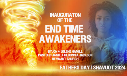 THE INAUGURATION OF END-TIME AWAKENERS