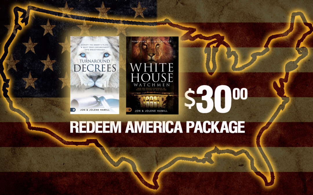 THIS FLAG DAY—REDEEM AMERICA! SPECIAL OFFER