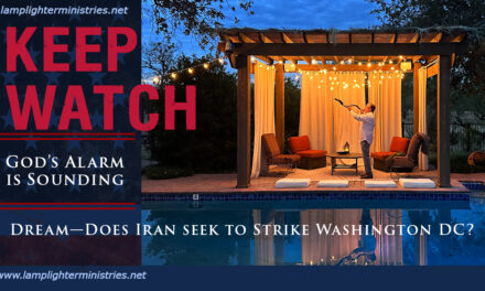 PROPHETIC WARNING—DOES IRAN WANT TO STRIKE WASHINGTON DC?