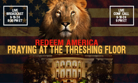 PRAYING AT THE THRESHING FLOOR—REDEEM AMERICA