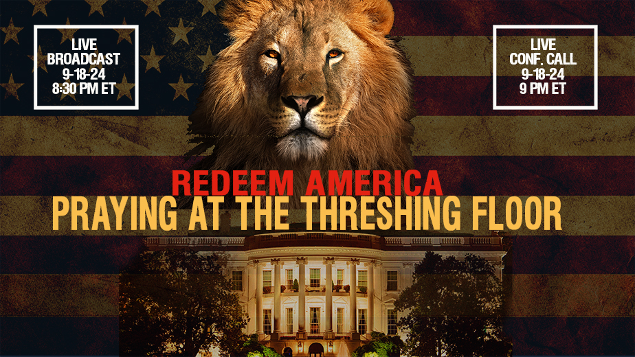 PRAYING AT THE THRESHING FLOOR—REDEEM AMERICA