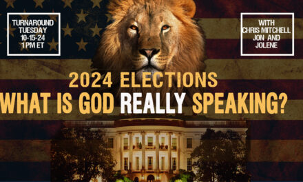 2024 ELECTIONS—WHAT IS GOD REALLY SPEAKING?!!!  