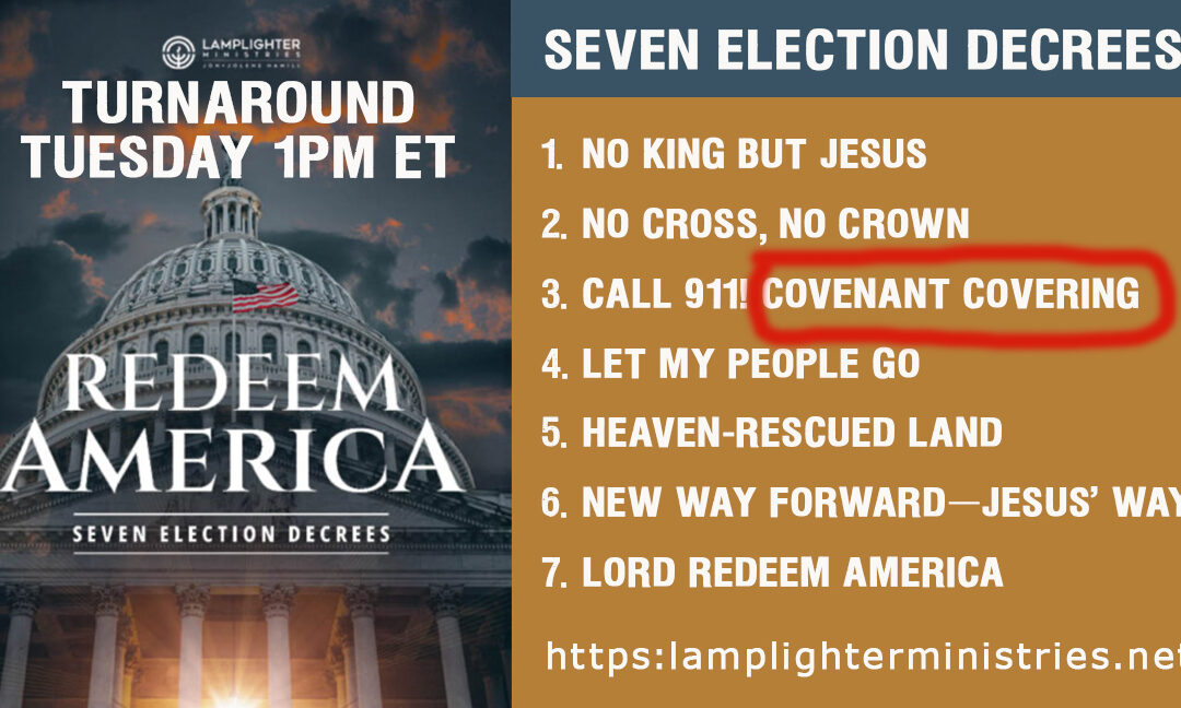 TT REDEEM AMERICA! RECOVERING THE COVENANT COVERING