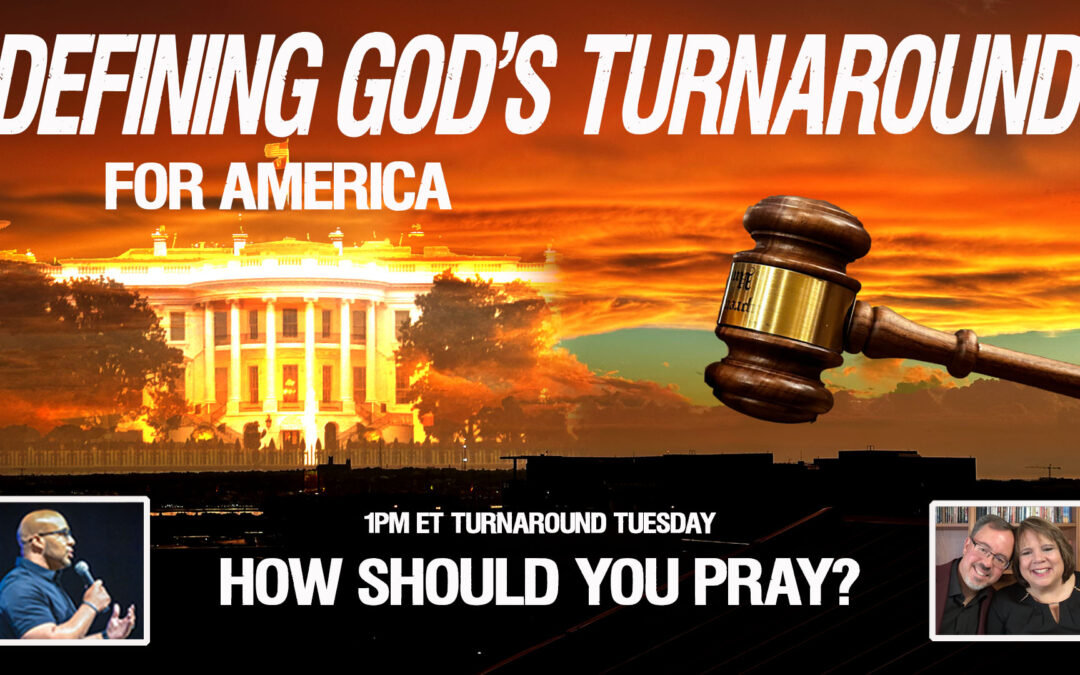 CONTROVERSY! WWIII? DEFINING GOD’S TURNAROUND FOR AMERICA