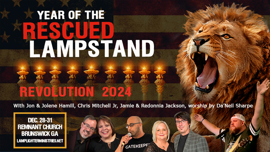 REVOLUTION 2024—THE RESCUED LAMPSTAND