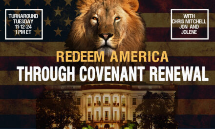 REDEEM AMERICA—THROUGH COVENANT RENEWAL