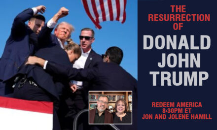 TURNAROUND! THE RESURRECTION OF DONALD JOHN TRUMP