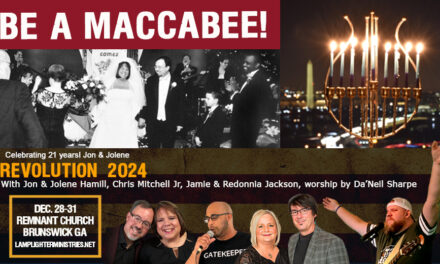 BE A MACCABEE! CHRISTMAS AND HANUKKAH CONVERGE