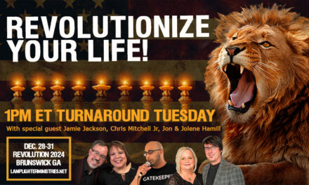 REVOLUTIONIZE YOUR LIFE! WITH SPECIAL GUEST JAMIE JACKSON