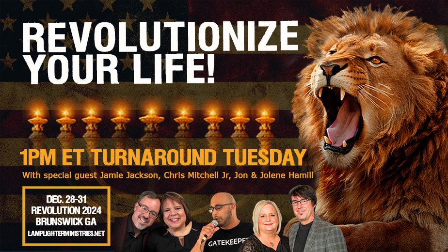 REVOLUTIONIZE YOUR LIFE! WITH SPECIAL GUEST JAMIE JACKSON