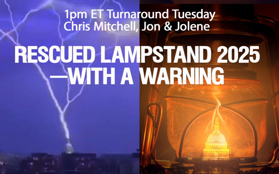 TT RESCUED LAMPSTAND! BUT DON’T MISS THE WARNING