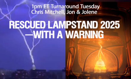 TT RESCUED LAMPSTAND! BUT DON’T MISS THE WARNING