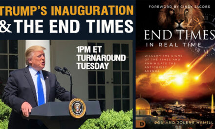 TT TRUMP’S INAUGURATION AND THE END TIMES