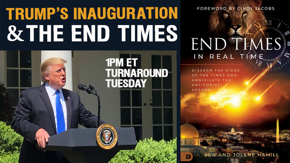 TT TRUMP’S INAUGURATION AND THE END TIMES