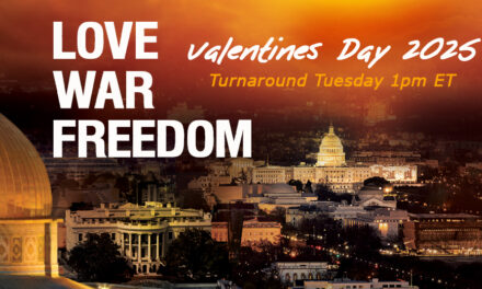 TT LOVE, WAR AND FREEDOM: VALENTINES DAY 2025