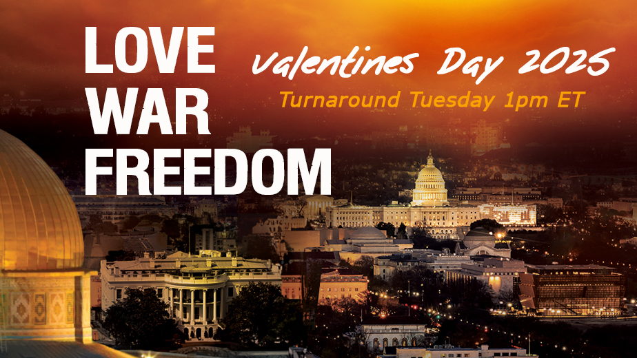 TT LOVE, WAR AND FREEDOM: VALENTINES DAY 2025