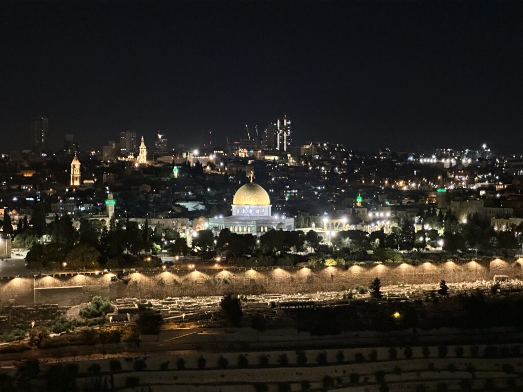 Dome of the Rock and Jerusalem