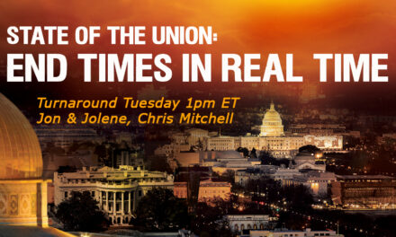 STATE OF THE UNION? END TIMES IN REAL TIME!