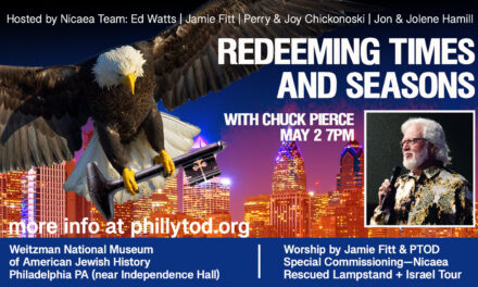 BREAKING! JOIN CHUCK PIERCE, JON & JOLENE, MORE IN PHILADELPHIA