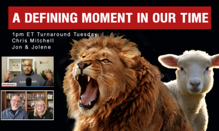 “A DEFINING MOMENT”—OUR JOURNEY BEGINS