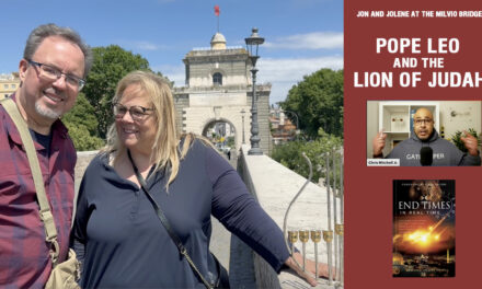 FROM ROME—POPE LEO AND THE LION OF JUDAH