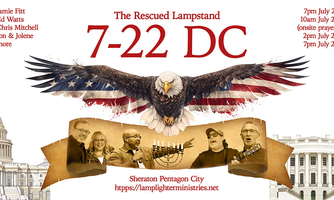 7-22 DC! THE RESCUED LAMPSTAND