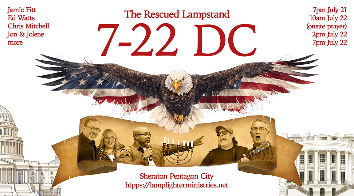 7-22 DC! THE RESCUED LAMPSTAND