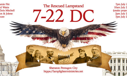 7-22 DC! THE RESCUED LAMPSTAND