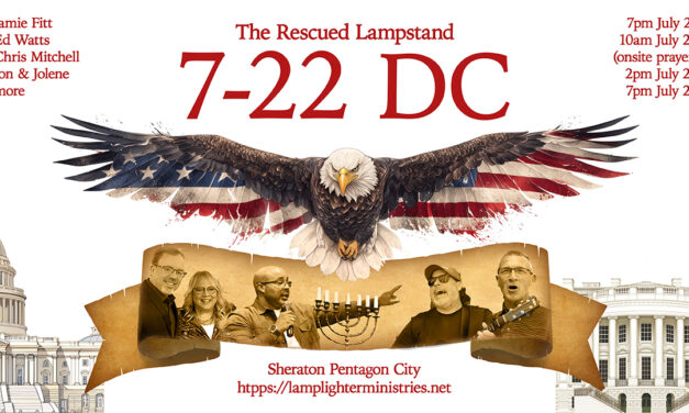 7-22 DC! THE RESCUED LAMPSTAND