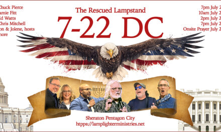CHUCK PIERCE JOINS 7-22 DC! REGISTRATION OPEN