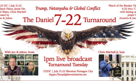 DAN. 7:22 TURNAROUND—TRUMP, NETANYAHU & GLOBAL CONFLICT