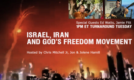 ISRAEL, IRAN, AND GOD’S FREEDOM MOVEMENT—WITH JAMIE FITT, ED WATTS