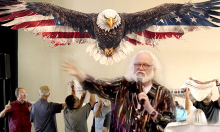 GLORY! CHUCK PIERCE PROPHESIES TO DC