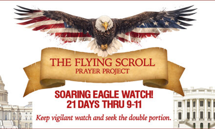 GAIN YOUR WINGS—AS AMERICA’S TRANSITION NOW ESCALATES!