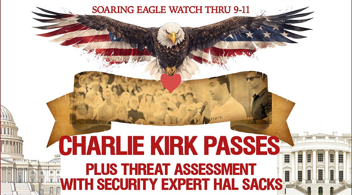 SHOOTER CLAIMS LIFE OF CHARLIE KIRKPray! Video, Posting on Responding to Threats