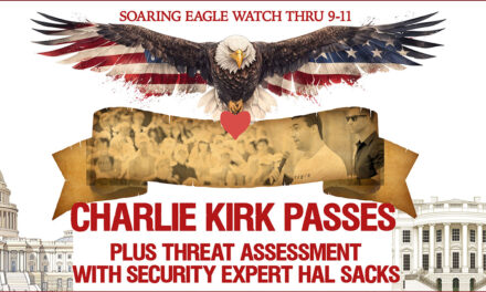 SHOOTER CLAIMS LIFE OF CHARLIE KIRKPray! Video, Posting on Responding to Threats