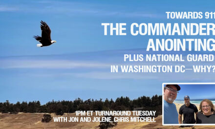 TOWARDS 911—THE COMMANDER ANOINTING