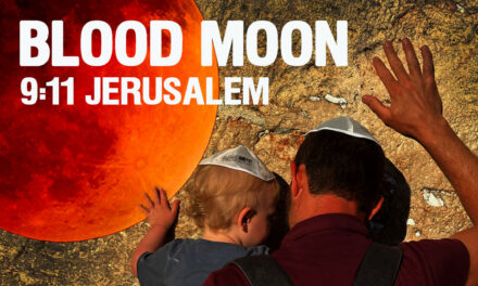 THE BLOOD MOON TIME CLOCK—9:11 IN JERUSALEM