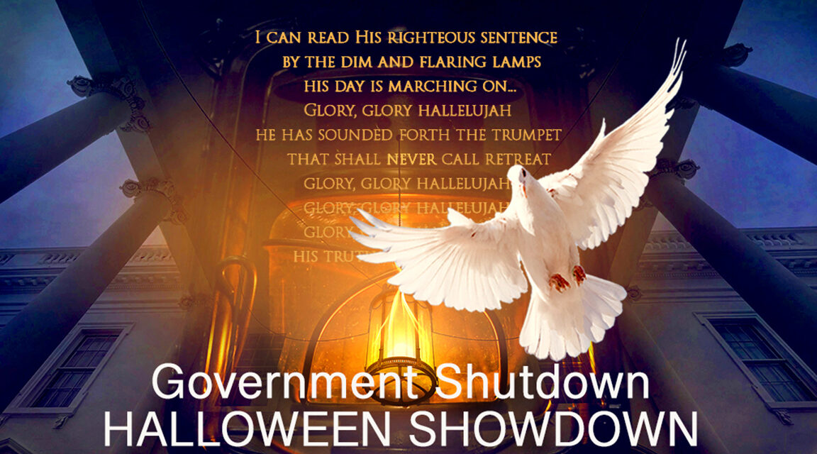 GOVERNMENT SHUTDOWN—HALLOWEEN SHOWDOWN?