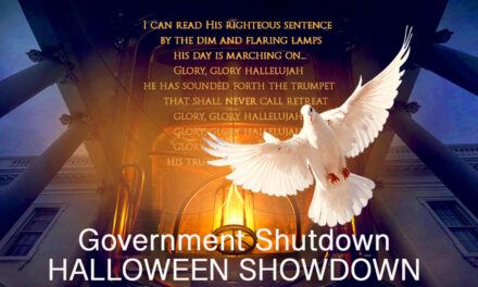 GOVERNMENT SHUTDOWN—HALLOWEEN SHOWDOWN?