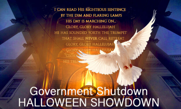 GOVERNMENT SHUTDOWN—HALLOWEEN SHOWDOWN?